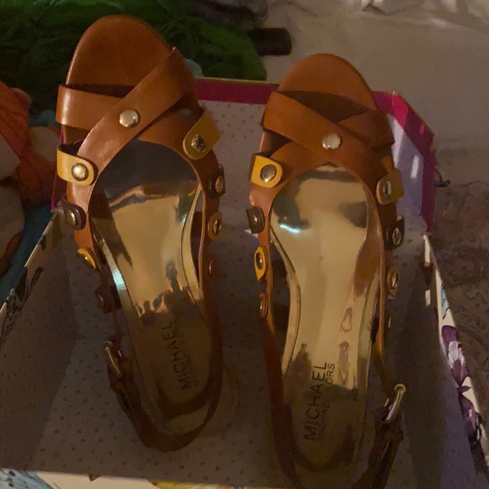 Michael kors  heels/ new sz 8